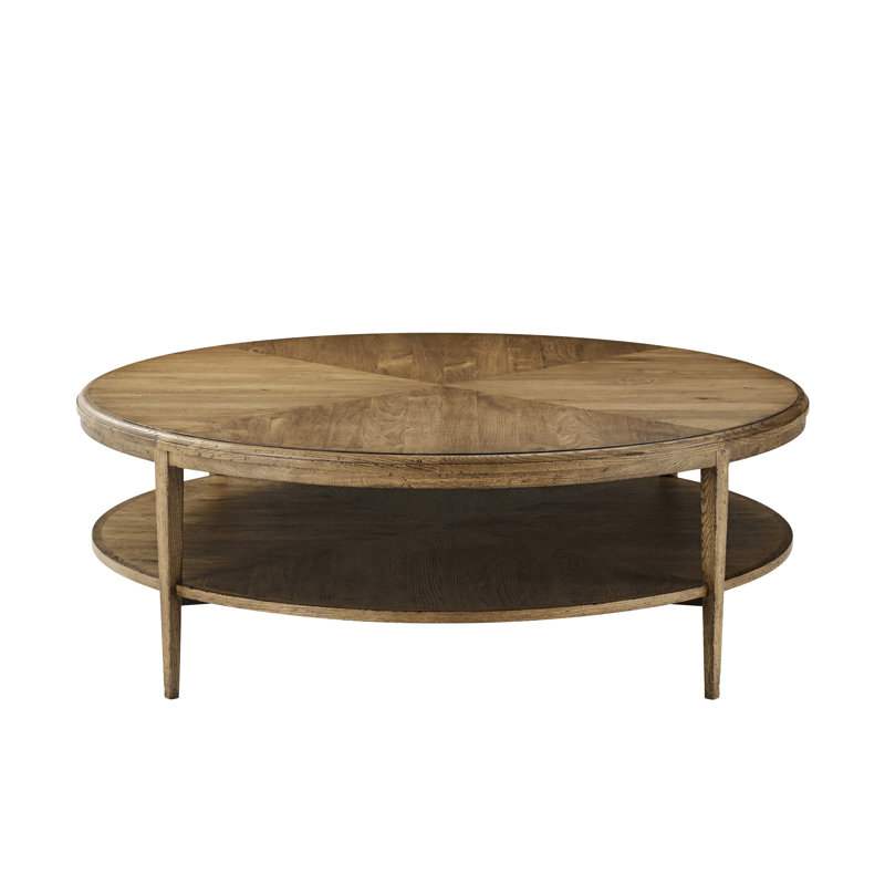 Theodore Alexander Nova Round Coffee Table & Reviews Perigold